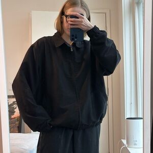 Joseph Abboud Black Jacket Oversized